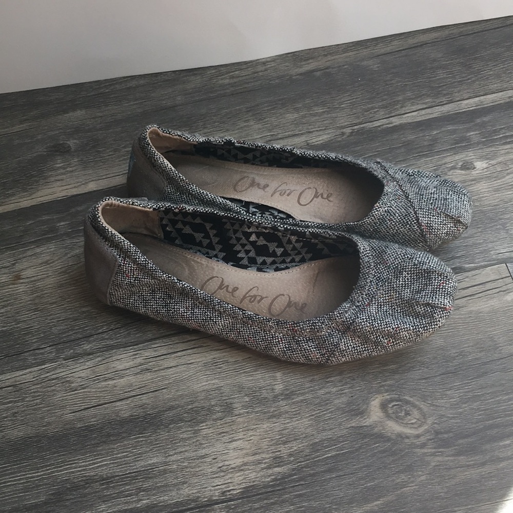 Toms ballet flat